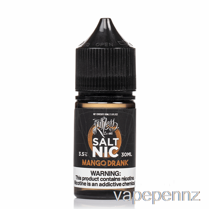 Mango Drank - Ruthless Salts - 30mL 50mg VAPE NZ